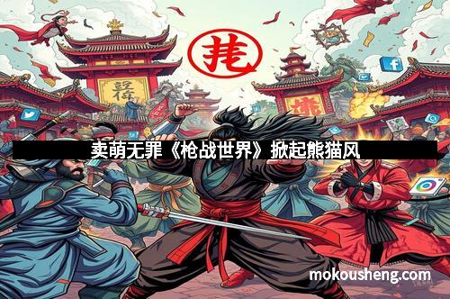 卖萌无罪《枪战世界》掀起熊猫风